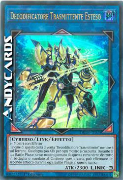 DECODIFICATORE TRASMITTENTE ESTESO