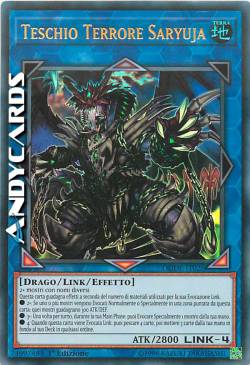 TESCHIO TERRORE SARYUJA