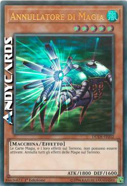 ANNULLATORE DI MAGIA