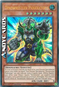 DINOWRESTLER PANKRATOPO