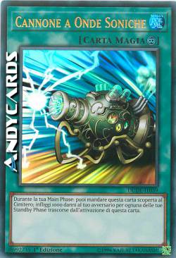 CANNONE A ONDE SONICHE
