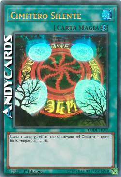 CIMITERO SILENTE (EX CIMITERO PROIBITO)