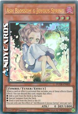 ASH BLOSSOM & JOYOUS SPRING