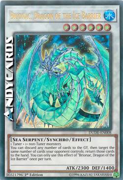 BRIONAC, DRAGON OF THE ICE BARRIER