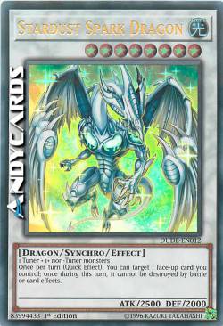 STARDUST SPARK DRAGON