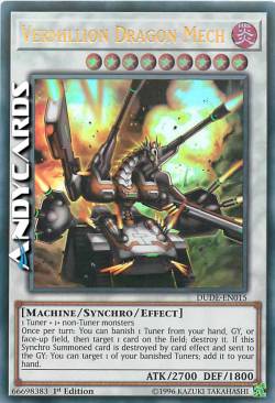 VERMILLION DRAGON MECH