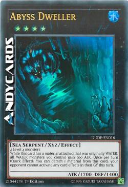 ABITANTE DELL'ABISSO