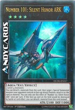 NUMERO 101: ARCA ONORE SILENTE