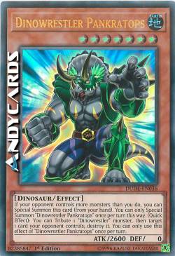 DINOWRESTLER PANKRATOPO
