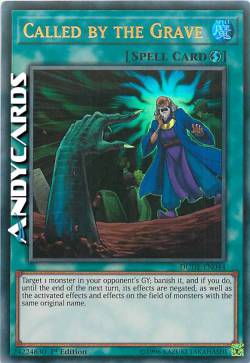 RICHIAMATO DALLA TOMBA