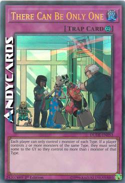 CE NE PUÒ ESSERE SOLO UNO