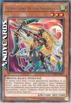 GLADIATORE BESTIA SAGITTARII