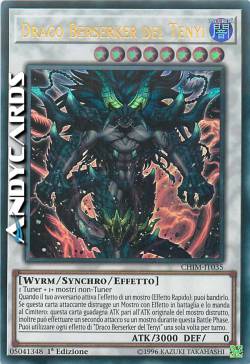 DRACO BERSERKER DEL TENYI