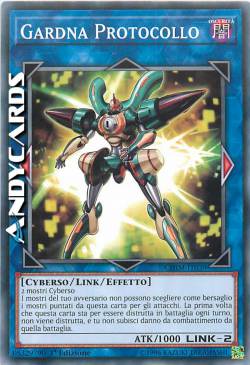 GARDNA PROTOCOLLO