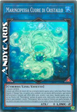 MARINCESS CRYSTAL HEART