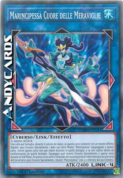 MARINCIPESSA CUORE DELLE MERAVIGLIE