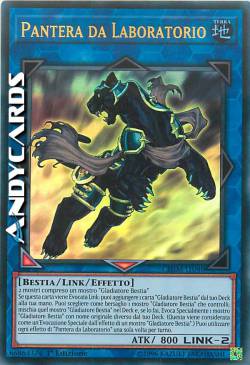 PANTERA DA LABORATORIO