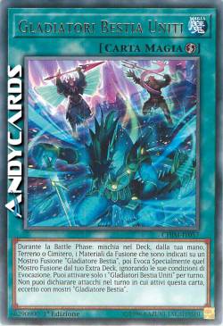GLADIATORI BESTIA UNITI