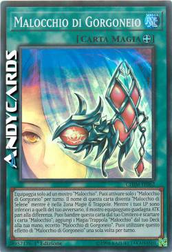MALOCCHIO DI GORGONEIO