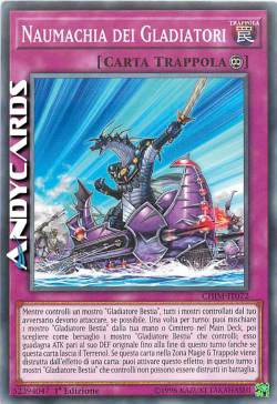 NAUMACHIA DEI GLADIATORI