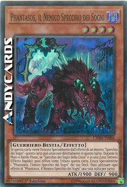 PHANTASOS, THE DREAM MIRROR FOE