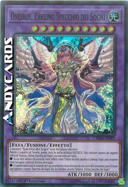 ONEIROS, ERKLING SPECCHIO DEI SOGNI
