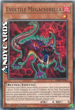 EVOLTILE MEGACHIRELLA