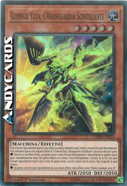 GIZMECK YATA, L'AVANGUARDIA SCINTILLANTE