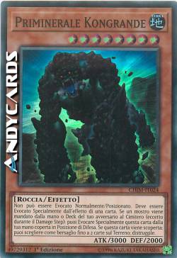 PRIMINERALE KONGRANDE