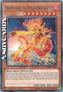 PROMETEOR, LA STELLA BRUCIANTE