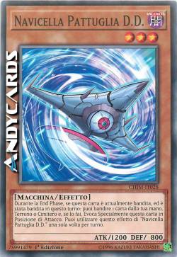 NAVICELLA PATTUGLIA D.D.
