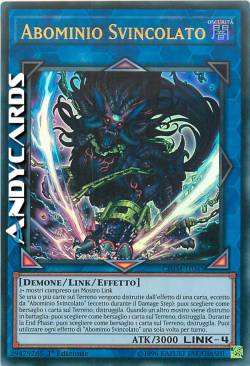 ABOMINIO SVINCOLATO