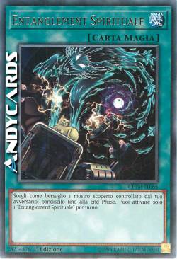 ENTANGLEMENT SPIRITUALE