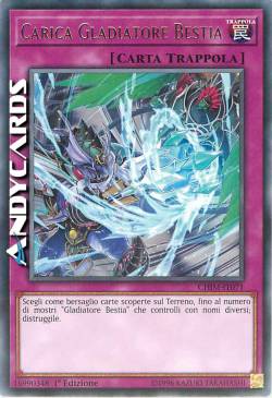 GLADIATOR BEAST CHARGE