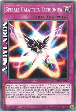 SPIRALE GALATTICA TACHIONICA