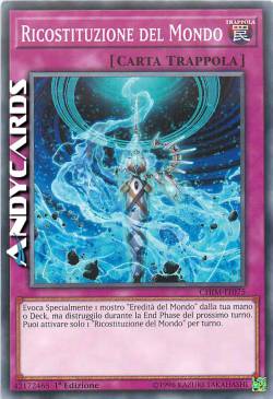 RICOSTITUZIONE DEL MONDO