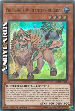 PHANTASOS, L'AMICO SPECCHIO DEI SOGNI