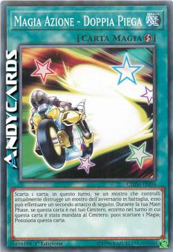 MAGIA AZIONE - DOPPIA PIEGA