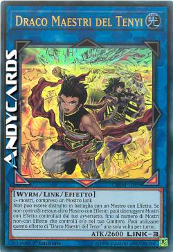 DRACO MAESTRI DEL TENYI