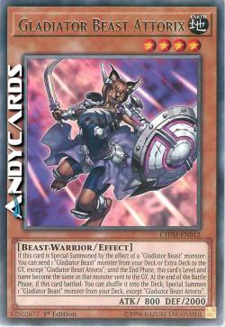 GLADIATORE BESTIA ATTORIX