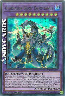 GLADIATOR BEAST DOMITIANUS