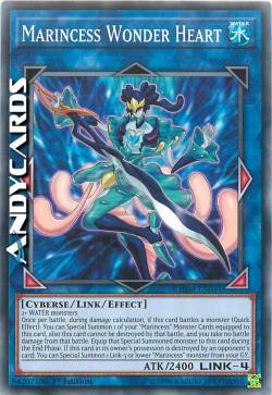 MARINCIPESSA CUORE DELLE MERAVIGLIE