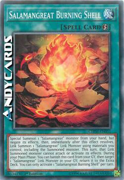 SALAMANGREAT BURNING SHELL