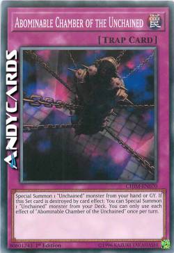 ABOMINABLE CHAMBER OF THE UNCHAINED