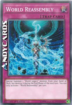 RICOSTITUZIONE DEL MONDO