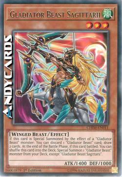 GLADIATORE BESTIA SAGITTARII