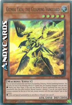 GIZMECK YATA, L'AVANGUARDIA SCINTILLANTE