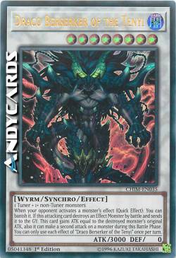 DRACO BERSERKER DEL TENYI