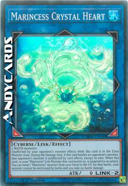 MARINCIPESSA CUORE DI CRISTALLO