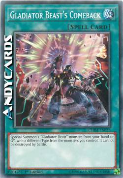 RITORNO DEL GLADIATORE BESTIA